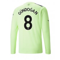 Manchester City Ilkay Gundogan #8 Fußballbekleidung 3rd trikot 2022-23 Langarm